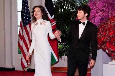 Meet Rafael Hajar, the Young Arab Man Loved by Biden's Granddaughter