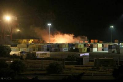 Israeli Attack Near Baniyas Concurrent with Arrival of Iranian Ships