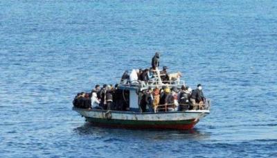 Egyptian Navy Rescues Illegal Migrants