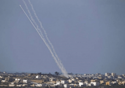Rocket Barrages by "Saraya al-Quds" on Gaza Envelope Settlements