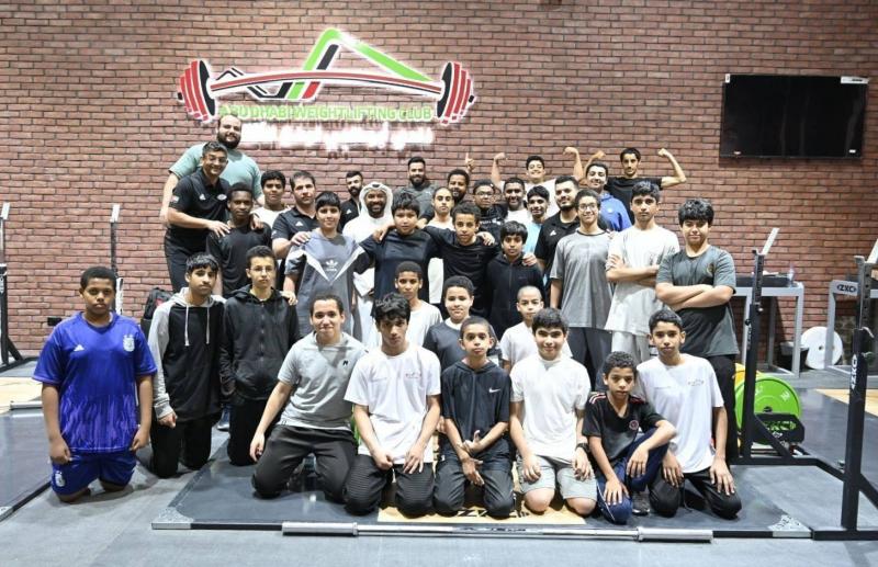 Abu Dhabi Weightlifting Club Welcomes 36 Talented Students