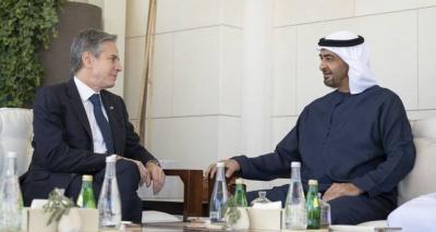 UAE President Emphasizes Need to Prevent Expansion of Conflict in the Region