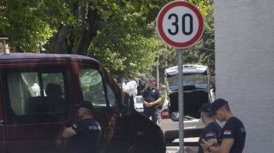 Title: Attack on Israeli Embassy in Serbia
