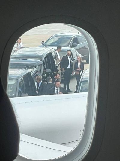 Israeli President Prevented from Leaving Airplane: What Happened?