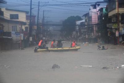 Floods and Landslides in the Philippines
