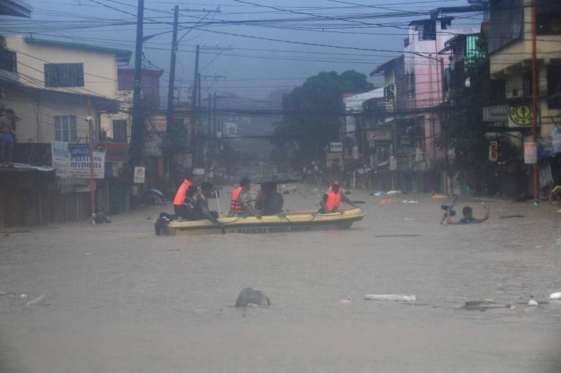 Floods and Landslides in the Philippines