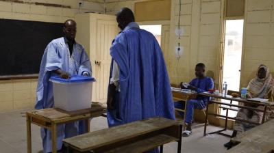 Mauritania: Voters Cast Their Ballots in Presidential Elections