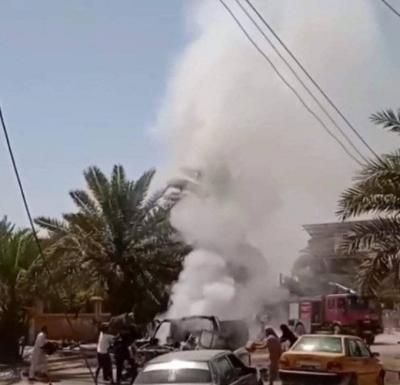 Video: Car Explosion in Deir ez-Zor Results in Casualties