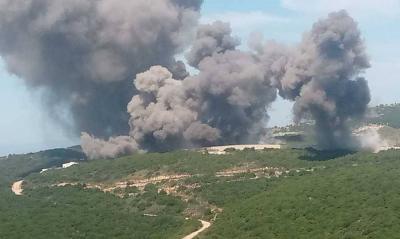 Israeli Bombardment Continues to the South (Video)