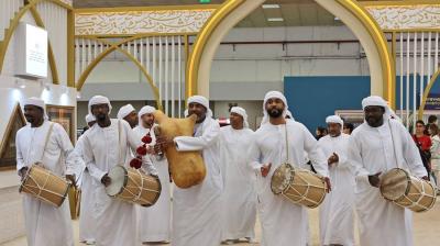 UAE Folk Heritage Captivates Visitors at the Thessaloniki International Book Fair
