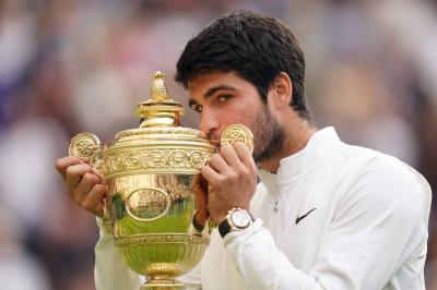 Carlos Alcaraz Wins Wimbledon Title for the First Time