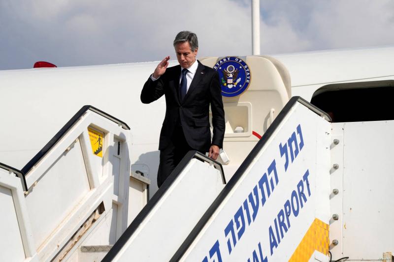 Blinken Seeks to Avoid Wider War... and Israel Says It Is Not Fighting Just One Enemy