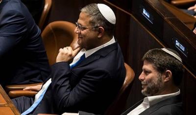 Ben Gvir Positions Himself as an Alternative to Gantz; Smotrich: This is What Sinwar, Nasrallah, and Iran Want