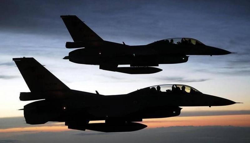 American and British Airstrikes on Hodeidah Airport in Yemen