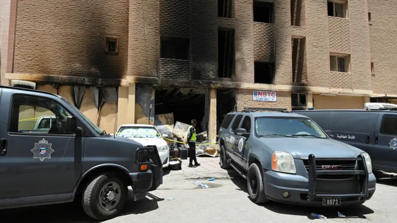 50 Killed in Kuwait Fire, Most of Them Indians