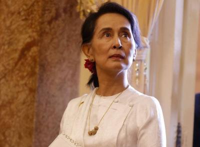Pardon for Former Myanmar Leader Suu Kyi on Five Charges