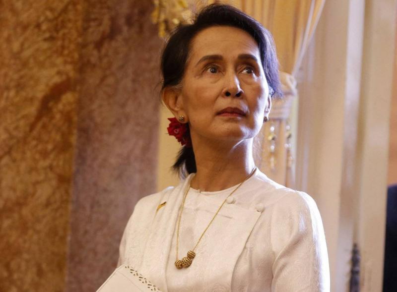 Pardon for Former Myanmar Leader Suu Kyi on Five Charges