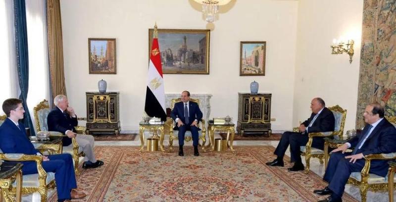 Sisi Warns of the Dangers of Israeli Operations in Rafah