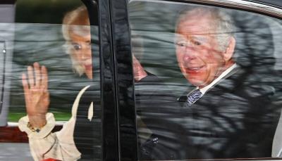 King Charles's First Public Appearance After Cancer Diagnosis