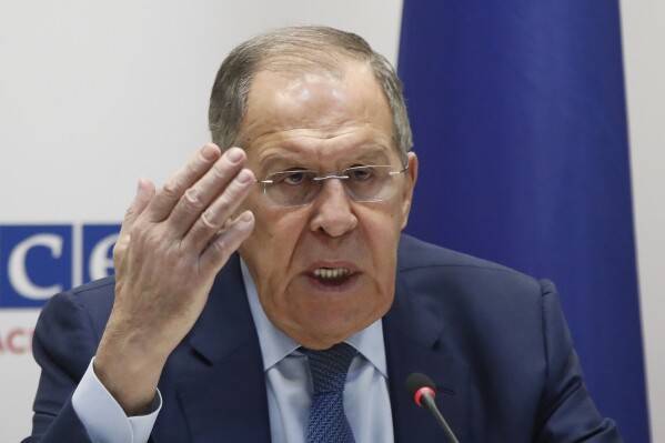 Lavrov Warns of Conflict Expanding to Lebanon