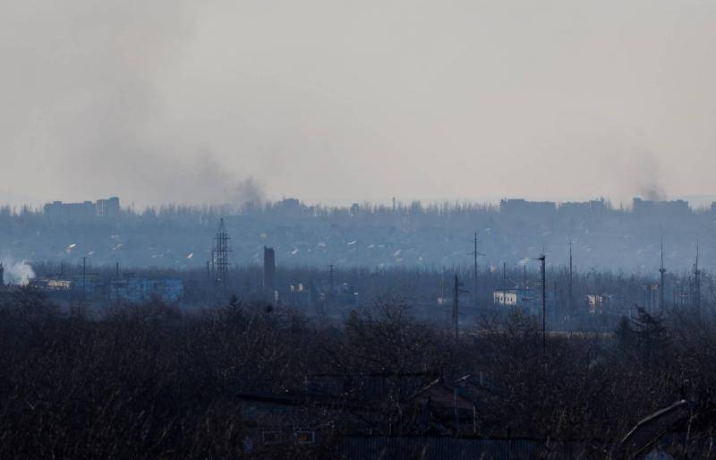 Russian Forces Fully Control Avdiivka Coke Plant