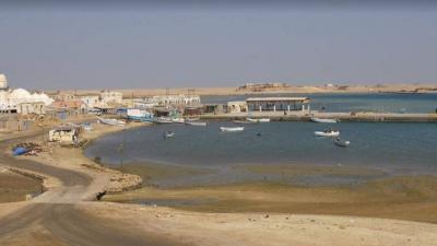 Four American-British Airstrikes on Kamaran Island in Hodeidah