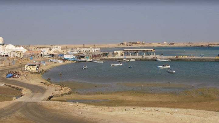 Four American-British Airstrikes on Kamaran Island in Hodeidah