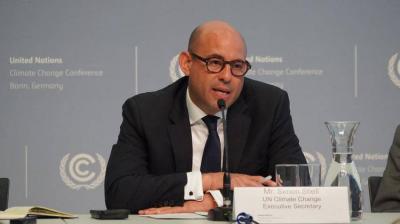 UN Climate Chief Urges Nations to Act at COP28