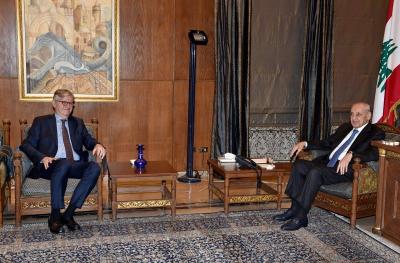 Berri to Lacroix: Israeli Escalation is a Violation of All Rules of Engagement
