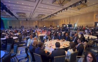 Lebanese Businessmen and Bankers Delegation Participates in Global Investment Conference in U.S. Markets