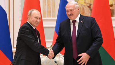Phone Call Between Putin and Lukashenko