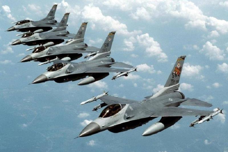 Netherlands and Denmark to Supply Ukraine with F-16 Fighter Jets