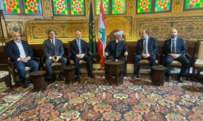 Forces from Dar Al-Fatwa: We reaffirm our commitment to the Taif Agreement, the Constitution, and international resolutions to uphold Lebanon's sovereignty