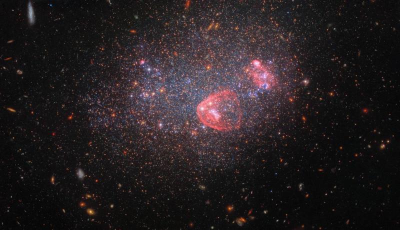 Cosmic Snowball Scene Captured After 188 Years of Discovery