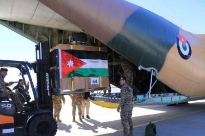 Five Arab Countries Participate in New Aerial Aid Drops to Gaza