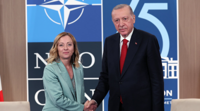 Meloni Discussed NATO's Southern Flank and Migration with Erdogan