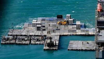 Delay in Delivery of Aid to Gaza via Floating Port