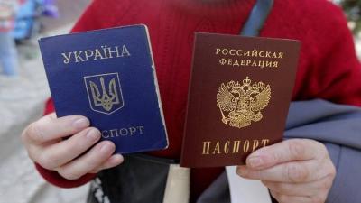 Ukrainians Forced to Carry Russian Citizenship?