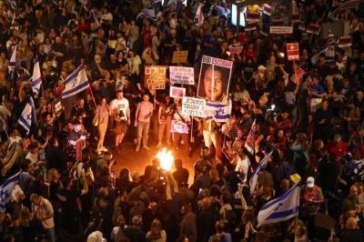 After Hamas' Approval of the Ceasefire... Netanyahu Under Pressure from the Israeli Street