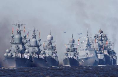 Russia and China Conclude Joint Naval Exercises in the South China Sea