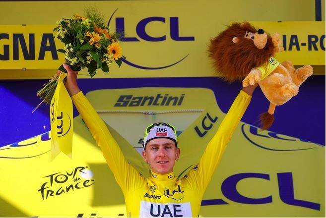 Emirates Team Tops Tour de France