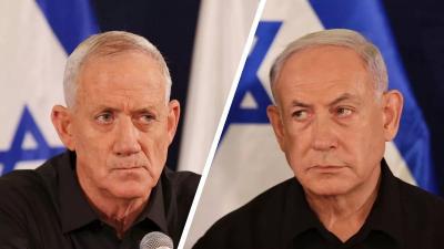 Netanyahu to Gantz: We are in an Existential War and This is Not the Right Time to Withdraw