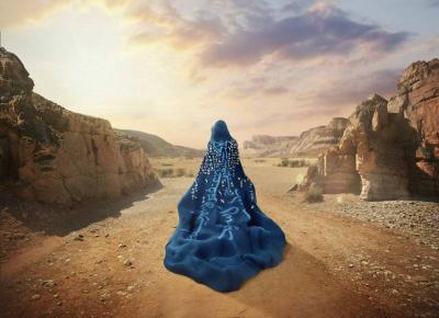 Title: "Blue-eyed Yamama Opera": A Saudi Heritage Filled with Visual Aesthetics