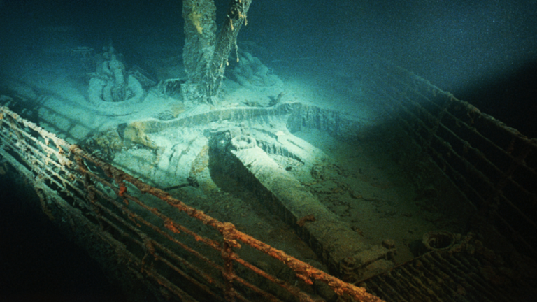A Mysterious Riddle Revealed Near the Titanic