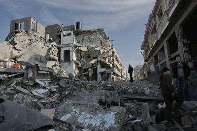 Casualties in Israeli Shelling on Gaza