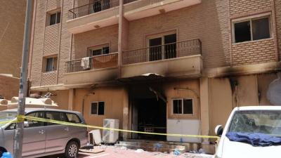 Survivor of Al-Mankh Fire Shares Horrific Details of Incident (Video)