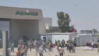 Iraq: Tires Set Ablaze and Roads Blocked During Protests in Nasiriyah (Video)