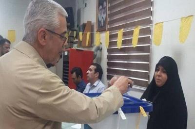 Iran's Interior Ministry Reveals Preliminary Results of Presidential Elections