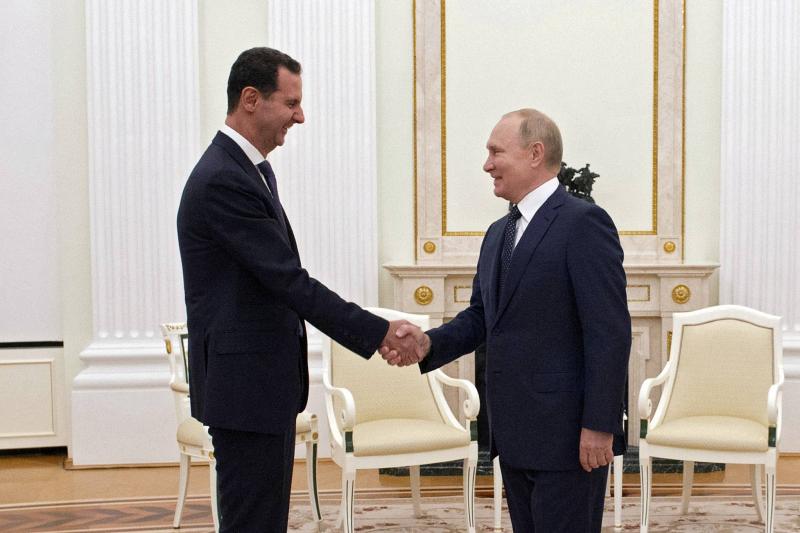 Assad: I Will Meet Erdogan When Turkey is Ready to Leave Syrian Territory
