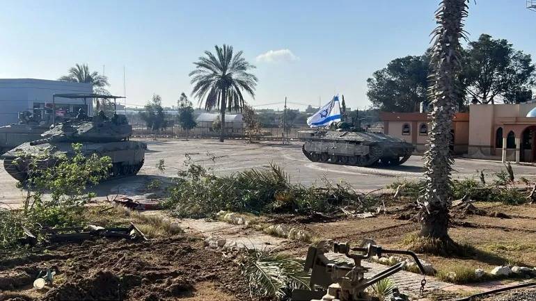 Secret Meeting Regarding Rafah Crossing?